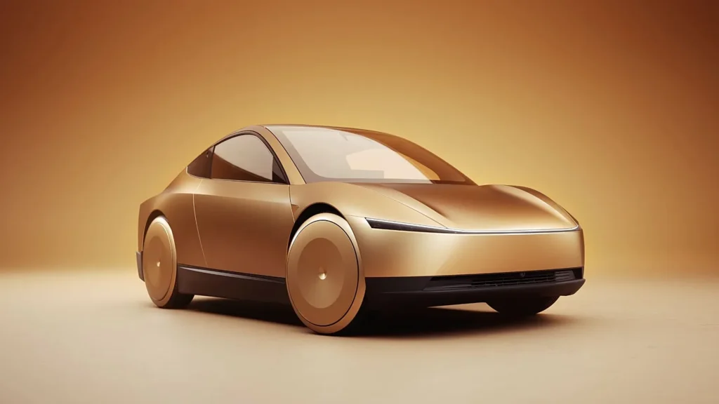 Tesla CyberCab