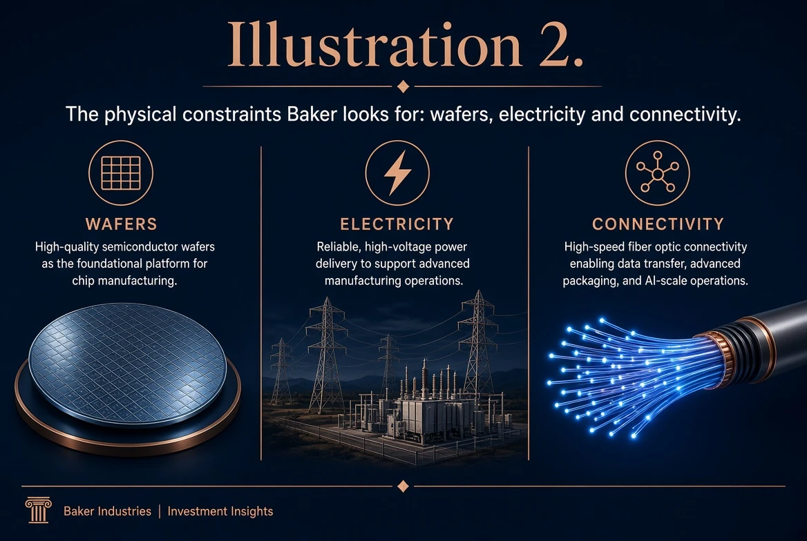 Physical AI constraints: wafers, electricity and connectivity
